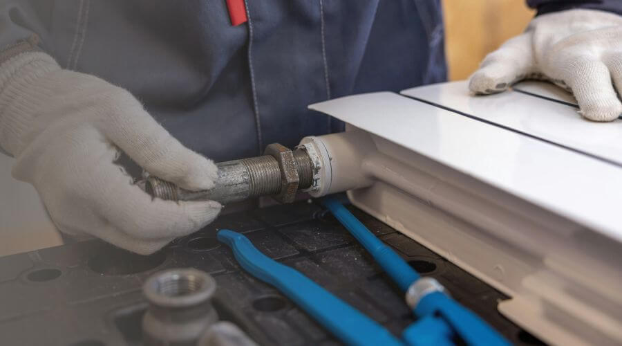 Expert burst pipe repair services in Malta, OH